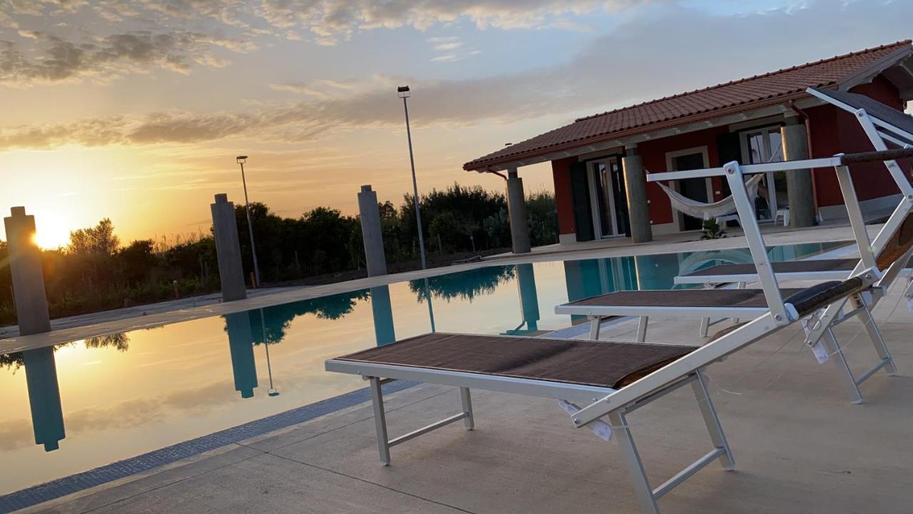Verde Oliva Residence Ispica Bagian luar foto