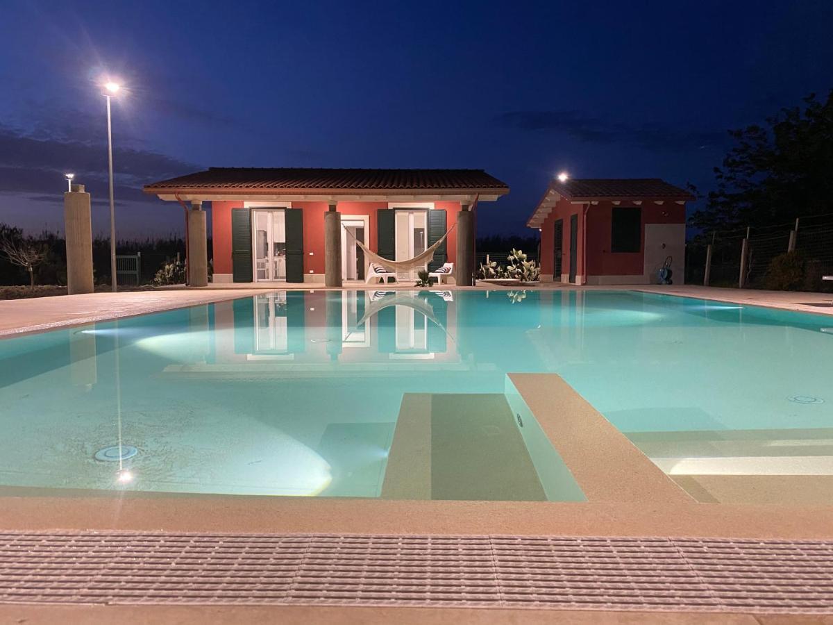 Verde Oliva Residence Ispica Bagian luar foto